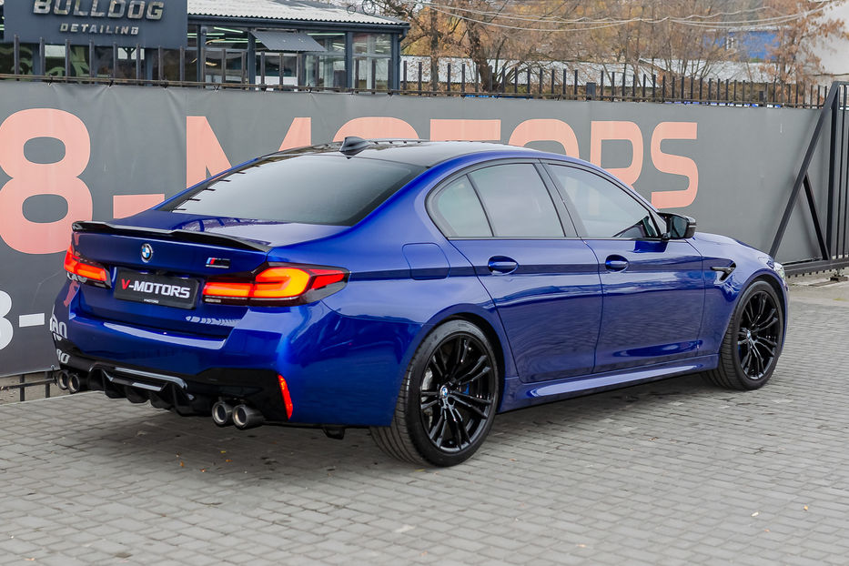 Продам BMW M5 Competition 2021 года в Киеве