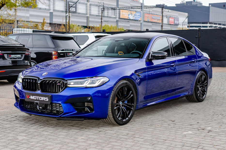 Продам BMW M5 Competition 2021 года в Киеве