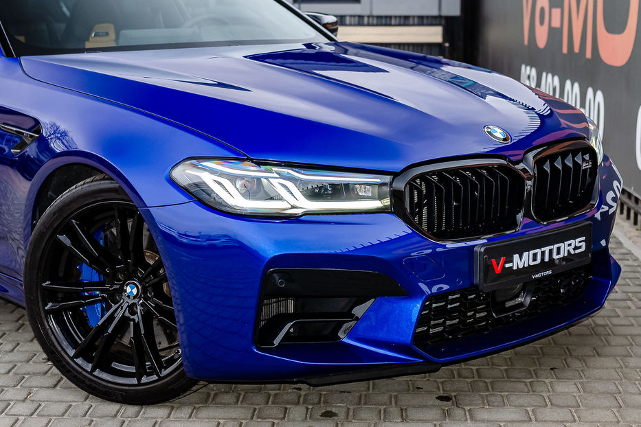 Продам BMW M5 Competition 2021 года в Киеве