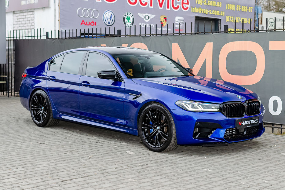 Продам BMW M5 Competition 2021 года в Киеве