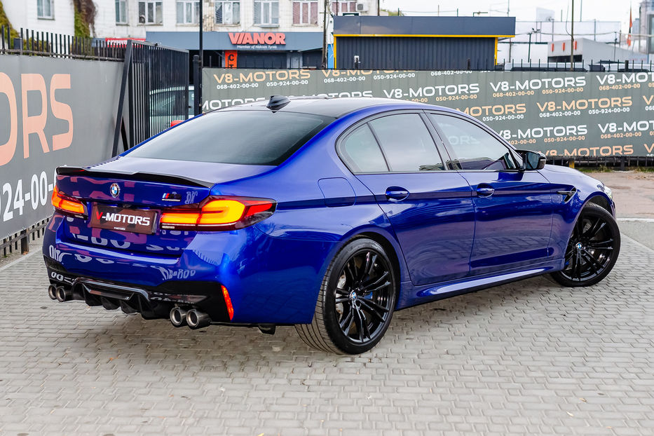 Продам BMW M5 Competition 2021 года в Киеве