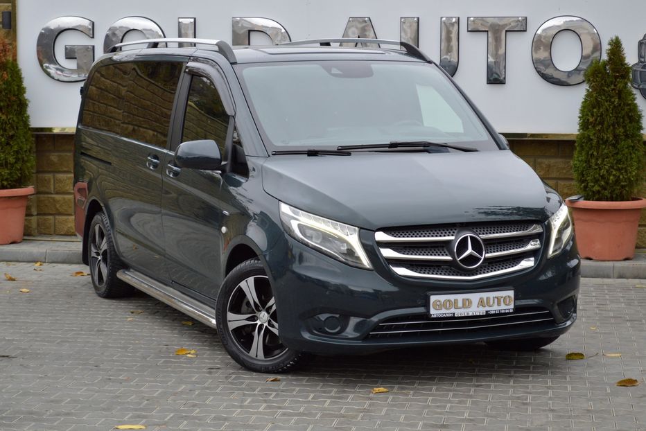 Продам Mercedes-Benz Vito пасс. 2015 года в Одессе