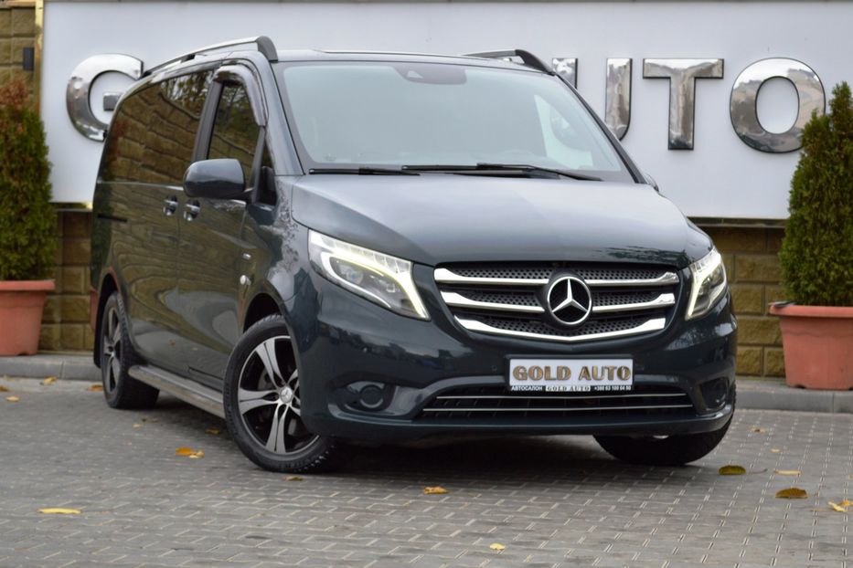 Продам Mercedes-Benz Vito пасс. 2015 года в Одессе