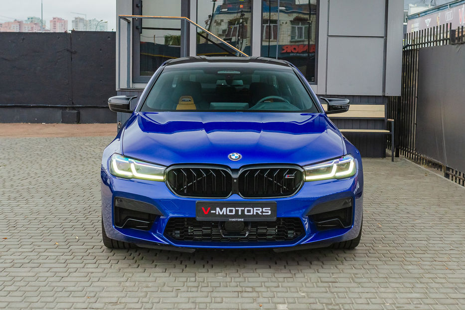 Продам BMW M5 Competition 2021 года в Киеве