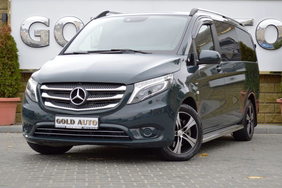 Продам Mercedes-Benz Vito пасс. 2015 года в Одессе