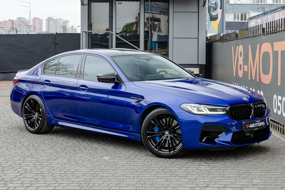 Продам BMW M5 Competition 2021 года в Киеве