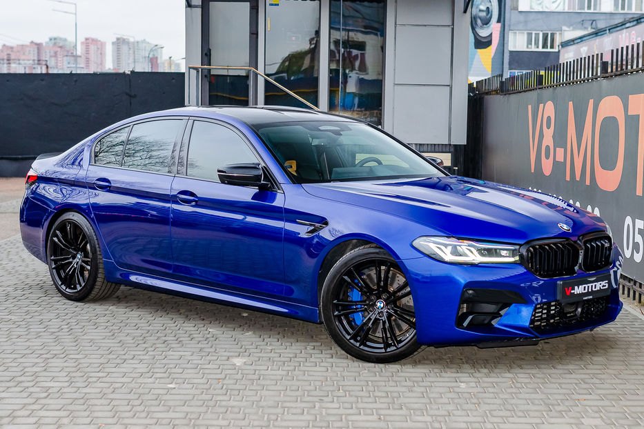 Продам BMW M5 Competition 2021 года в Киеве