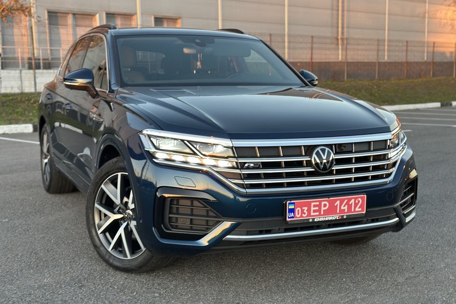 Продам Volkswagen Touareg R- LINE  2021 года в Ровно