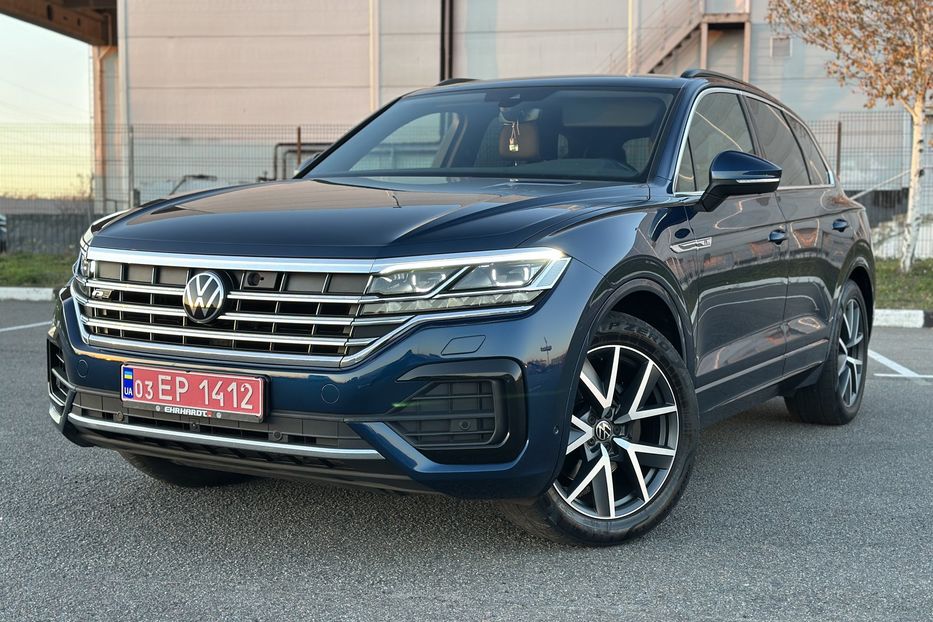 Продам Volkswagen Touareg R- LINE  2021 года в Ровно