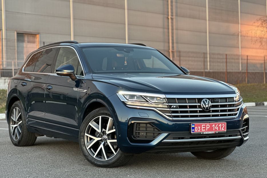 Продам Volkswagen Touareg R- LINE  2021 года в Ровно