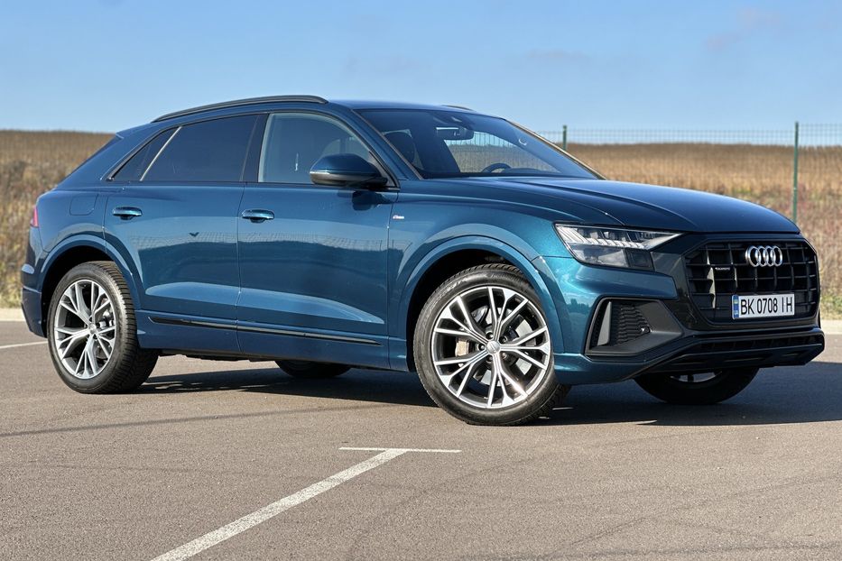 Продам Audi Q8 S- line 2019 года в Ровно