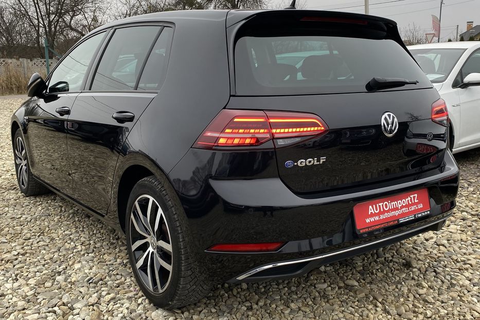 Продам Volkswagen e-Golf FULL LED, Всі асистенти, Шкіра 2019 года в Львове