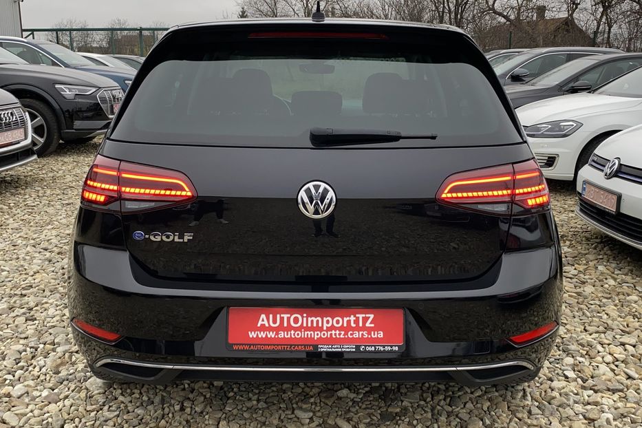 Продам Volkswagen e-Golf FULL LED, Всі асистенти, Шкіра 2019 года в Львове