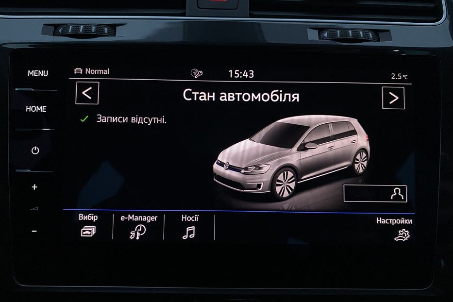 Продам Volkswagen e-Golf FULL LED, Всі асистенти, Шкіра 2019 года в Львове