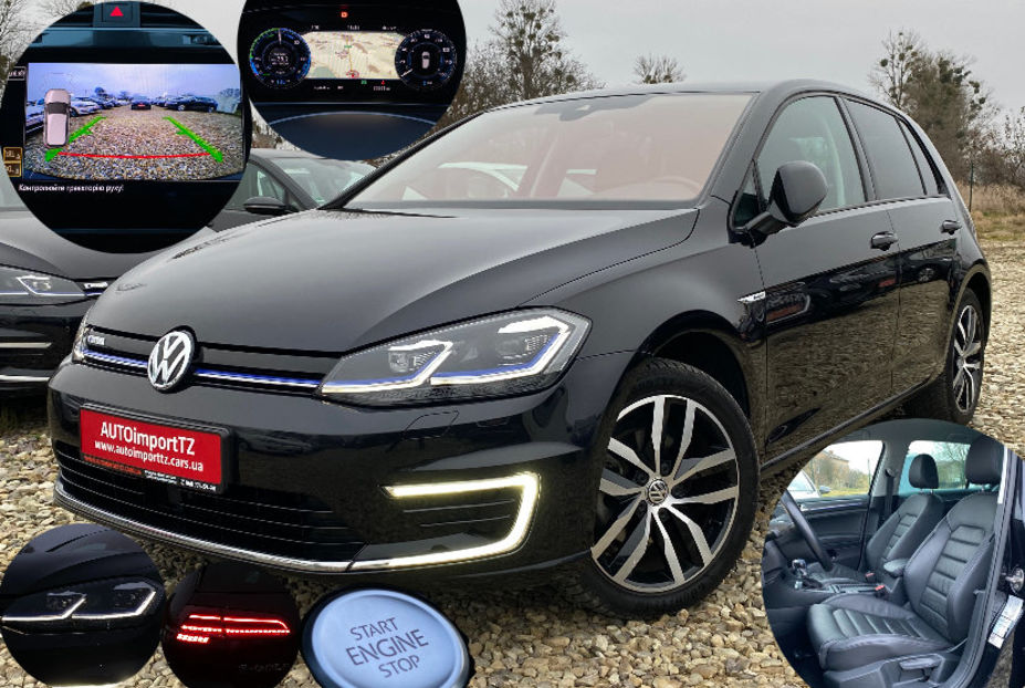 Продам Volkswagen e-Golf FULL LED, Всі асистенти, Шкіра 2019 года в Львове