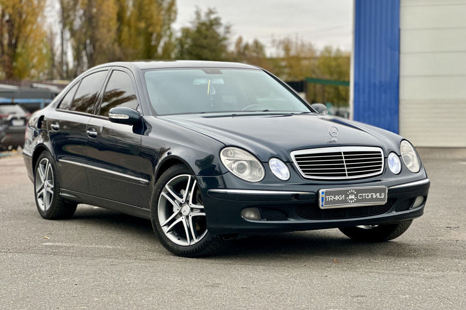 Продам Mercedes-Benz E-Class 2003 года в Киеве