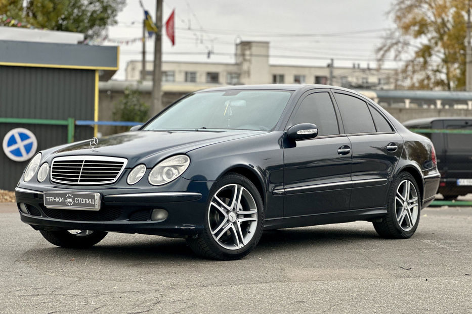 Продам Mercedes-Benz E-Class 2003 года в Киеве