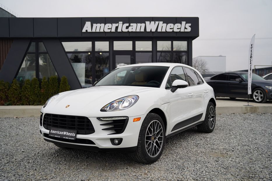 Продам Porsche Macan 2017 года в Черновцах