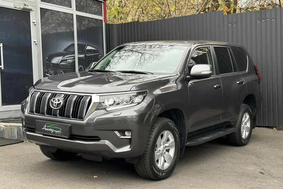 Продам Toyota Land Cruiser Prado 2.8D Prestige+ 2020 года в Киеве