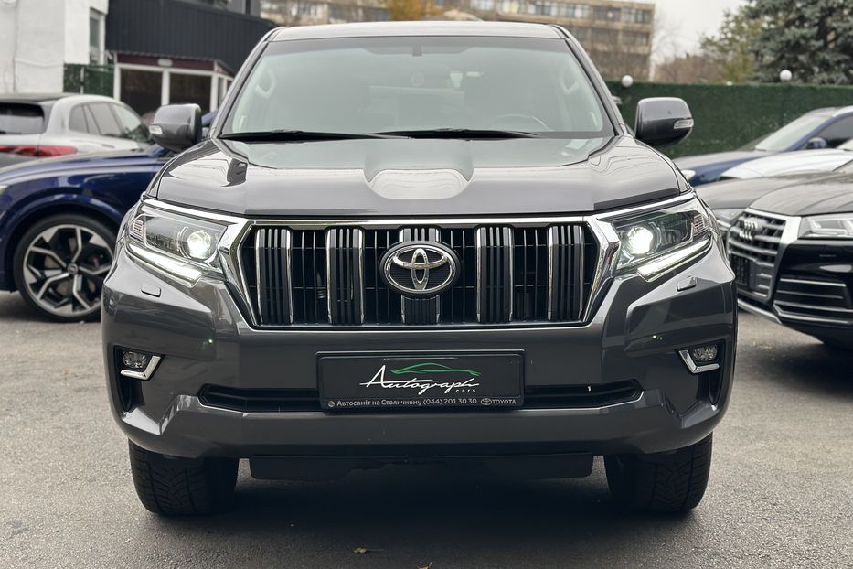 Продам Toyota Land Cruiser Prado 2.8D Prestige+ 2020 года в Киеве