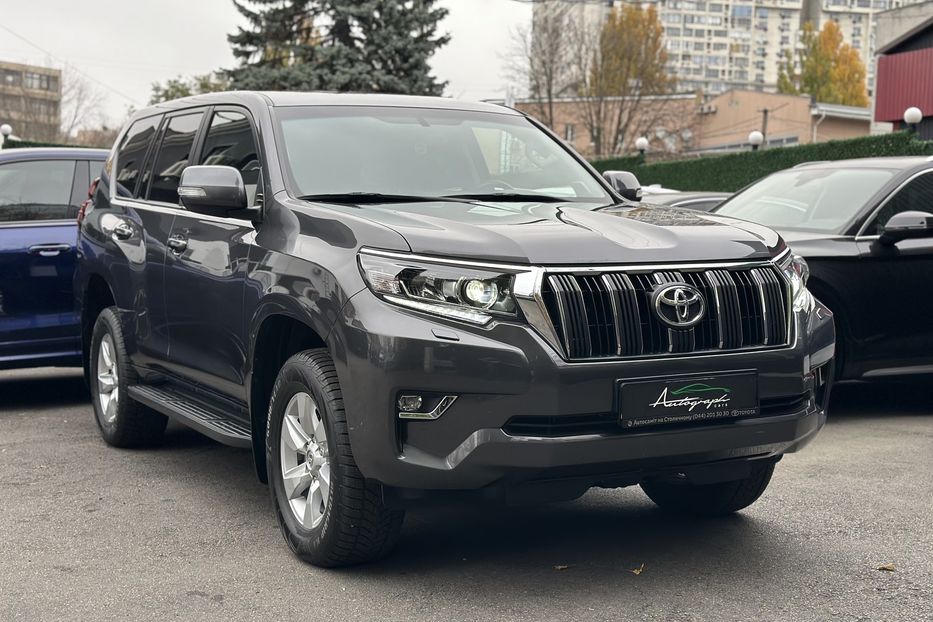 Продам Toyota Land Cruiser Prado 2.8D Prestige+ 2020 года в Киеве