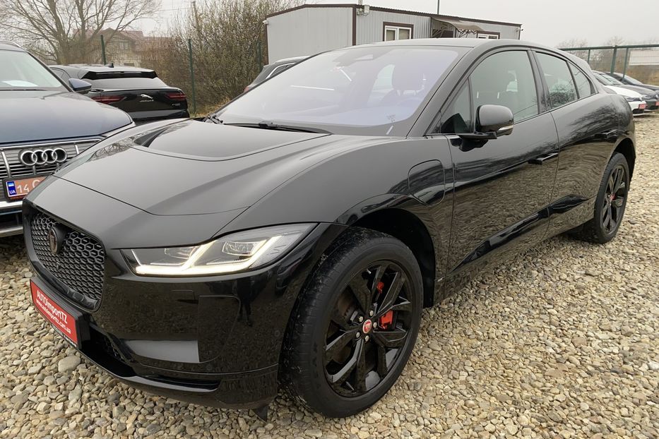 Продам Jaguar E-Pace I-Pace Black Edition Камери360 2021 года в Львове