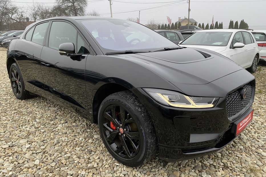 Продам Jaguar E-Pace I-Pace Black Edition Камери360 2021 года в Львове