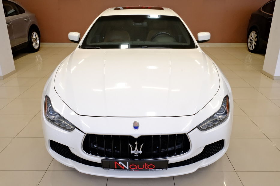 Продам Maserati Ghibli 2014 года в Одессе