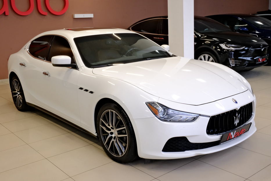 Продам Maserati Ghibli 2014 года в Одессе