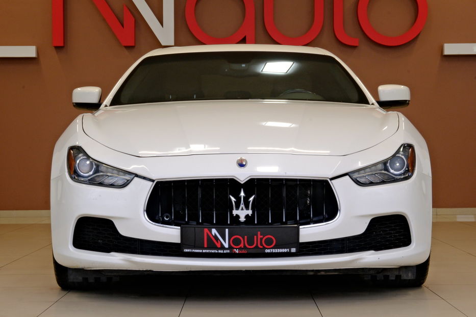 Продам Maserati Ghibli 2014 года в Одессе