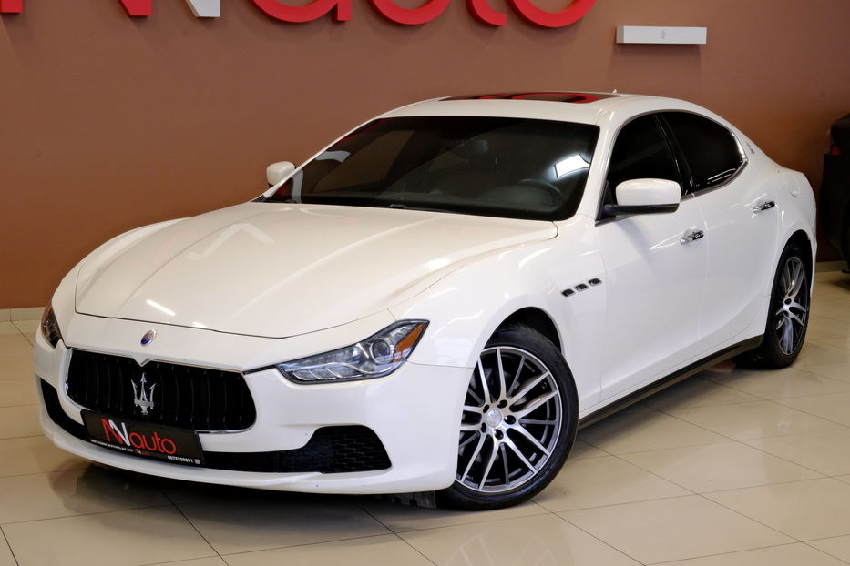 Продам Maserati Ghibli 2014 года в Одессе