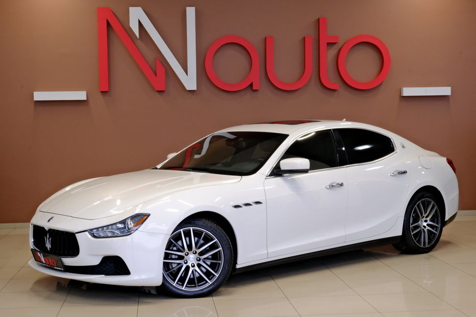 Продам Maserati Ghibli 2014 года в Одессе