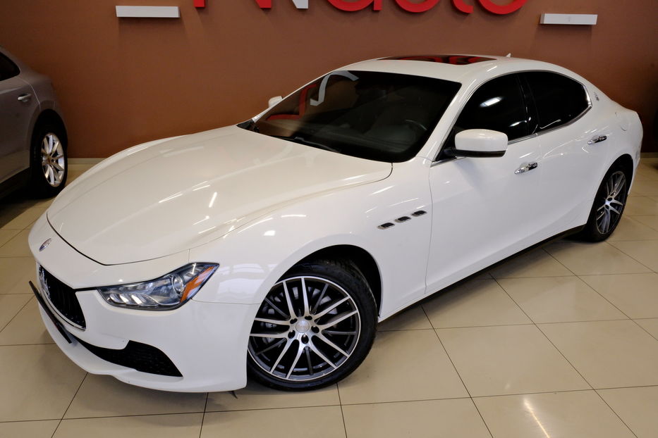 Продам Maserati Ghibli 2014 года в Одессе