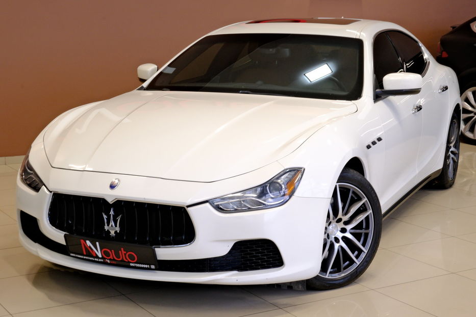 Продам Maserati Ghibli 2014 года в Одессе