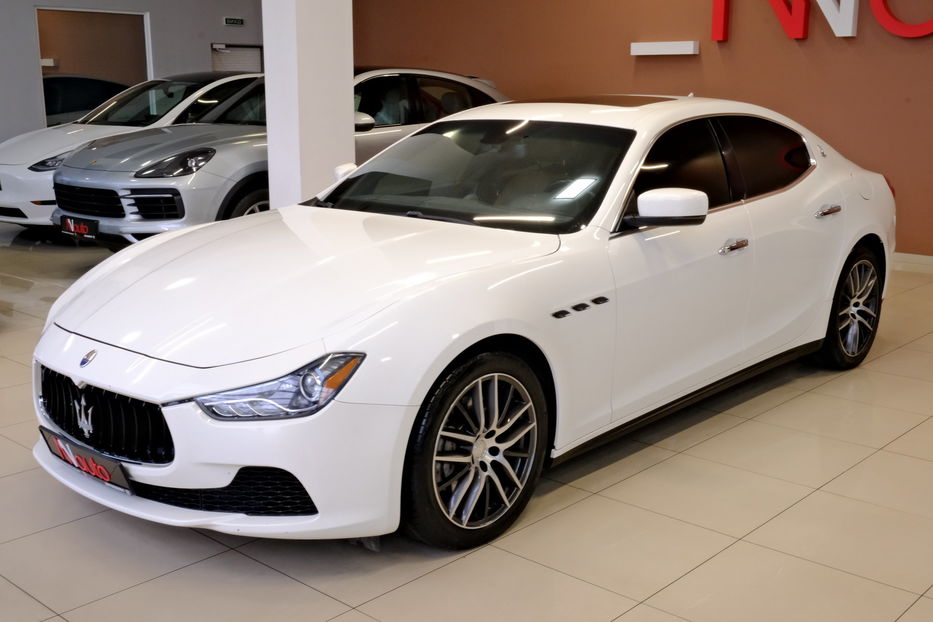 Продам Maserati Ghibli 2014 года в Одессе