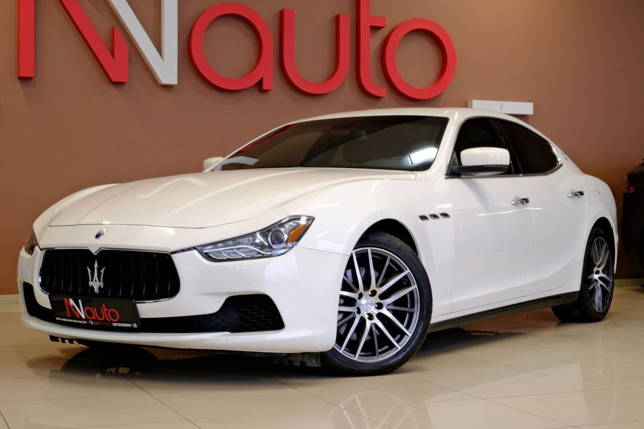 Продам Maserati Ghibli 2014 года в Одессе