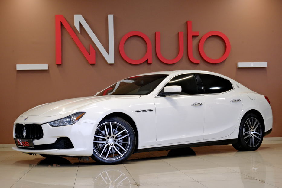 Продам Maserati Ghibli 2014 года в Одессе