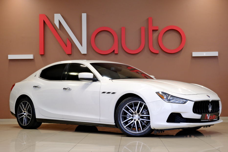 Продам Maserati Ghibli 2014 года в Одессе