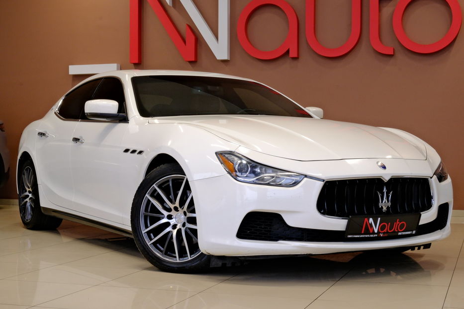 Продам Maserati Ghibli 2014 года в Одессе