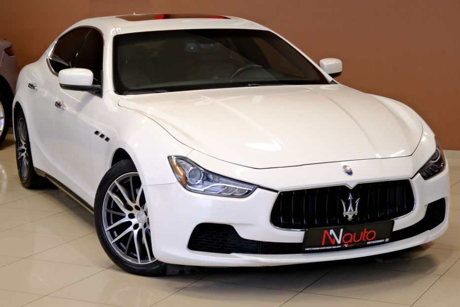 Продам Maserati Ghibli 2014 года в Одессе