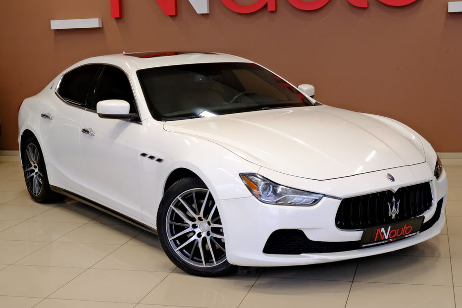 Продам Maserati Ghibli 2014 года в Одессе