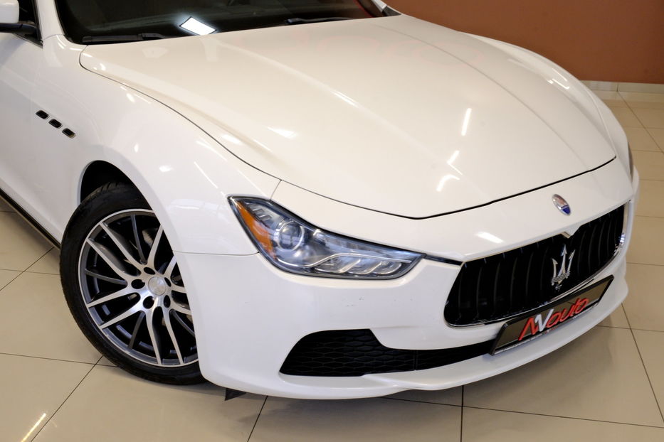 Продам Maserati Ghibli 2014 года в Одессе