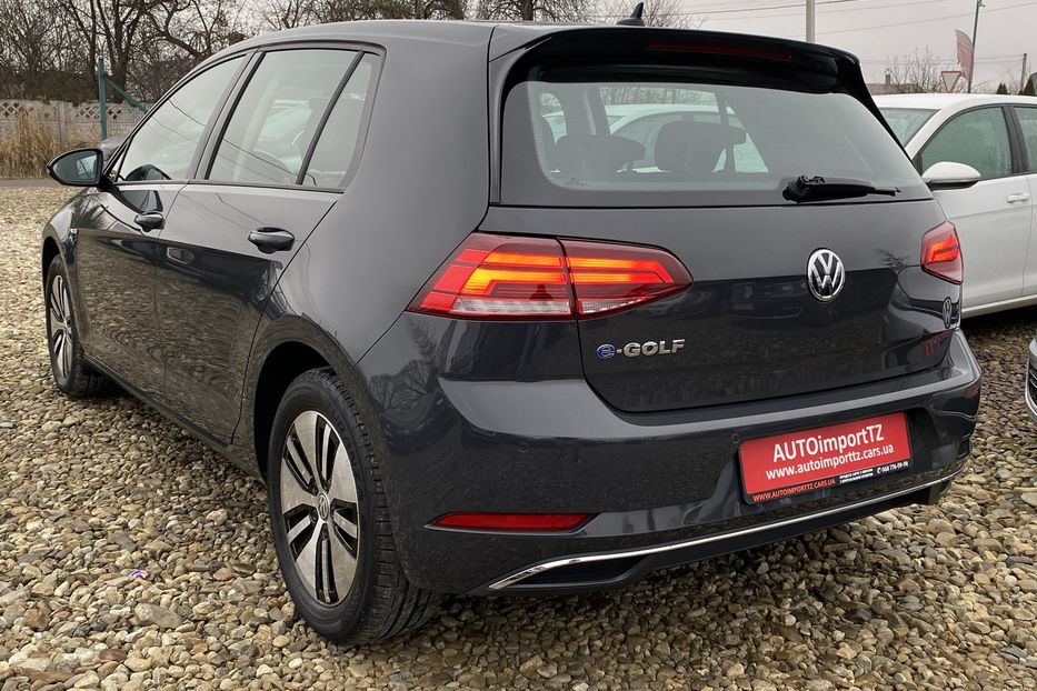 Продам Volkswagen e-Golf 35.8 kWh 100кВт/136  Круїз,CCS 2020 года в Львове