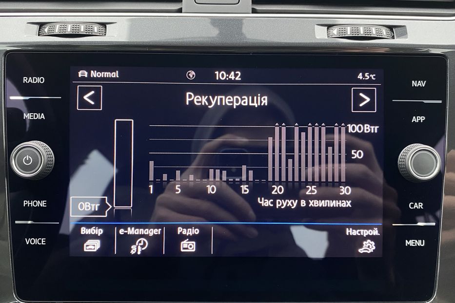 Продам Volkswagen e-Golf 35.8 kWh 100кВт/136  Круїз,CCS 2020 года в Львове