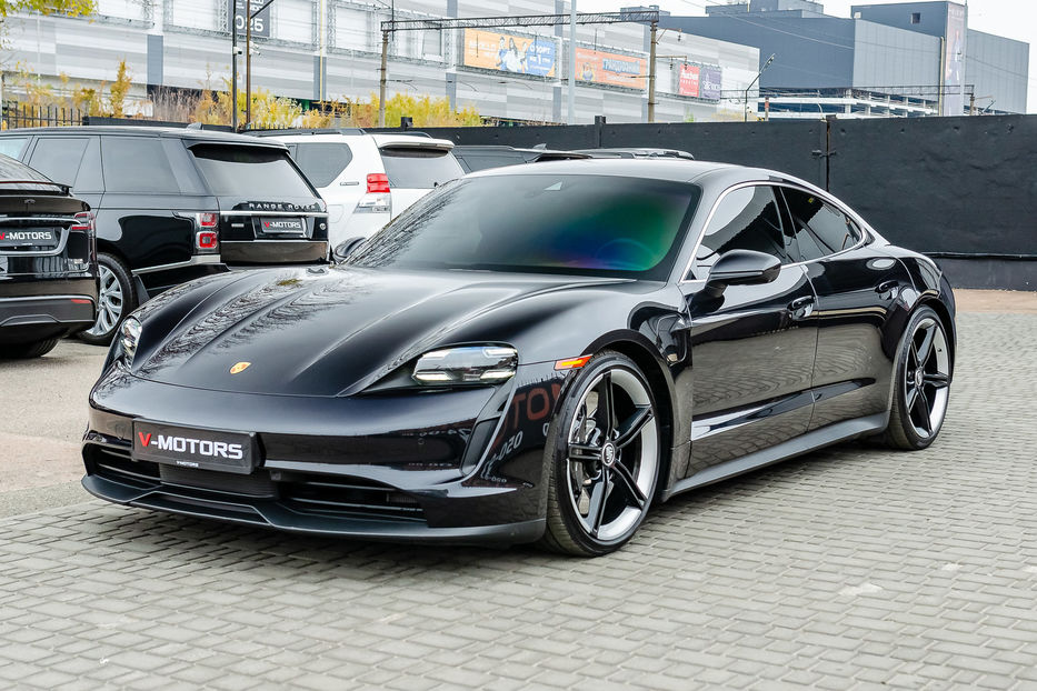 Продам Porsche Taycan 4S Performance Plus 2020 года в Киеве