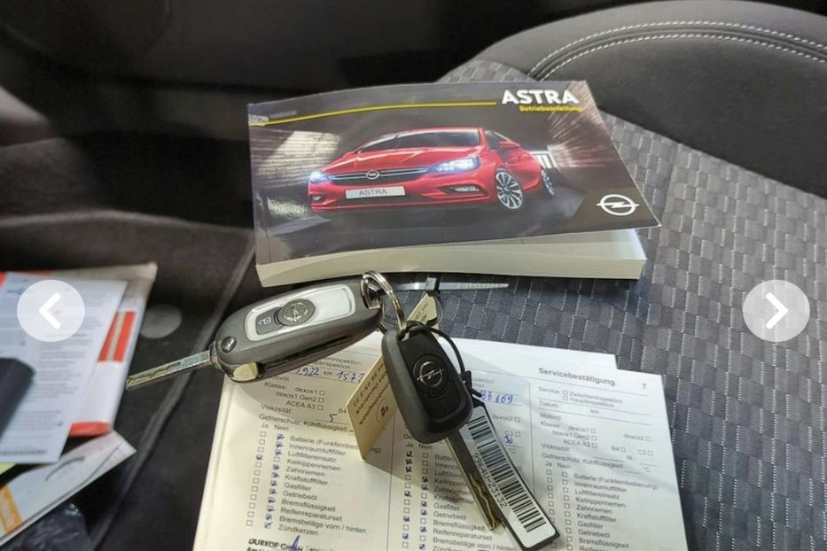 Продам Opel Astra K 2017 года в Житомире