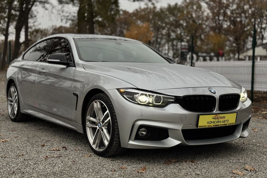 Продам BMW 4 Series Gran Coupe 430i f16 xDrive (KOMIS) 2018 года в г. Умань, Черкасская область