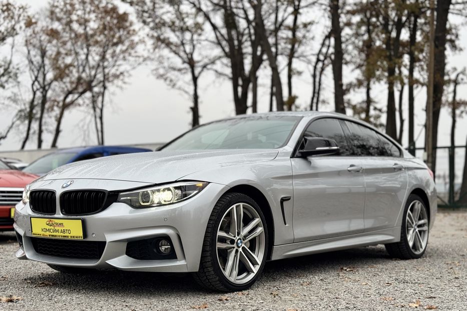 Продам BMW 4 Series Gran Coupe 430i f16 xDrive (KOMIS) 2018 года в г. Умань, Черкасская область