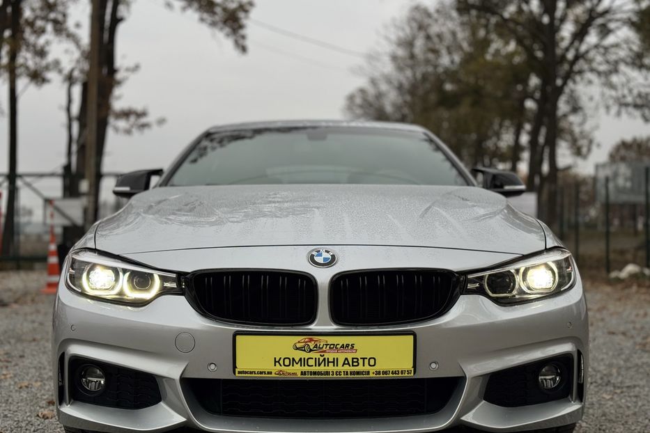 Продам BMW 4 Series Gran Coupe 430i f16 xDrive (KOMIS) 2018 года в г. Умань, Черкасская область