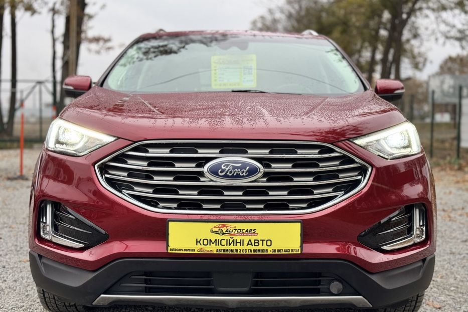 Продам Ford Edge SEL 4x4 (KOMIS) 2019 года в г. Умань, Черкасская область